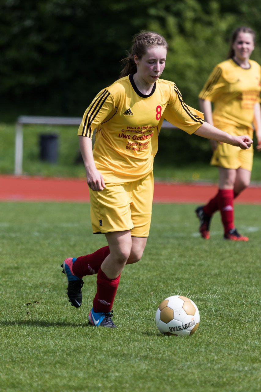 Bild 286 - B-Juniorinnen VfL Oldesloe - JSG Sdtondern : Ergebnis: 2:0